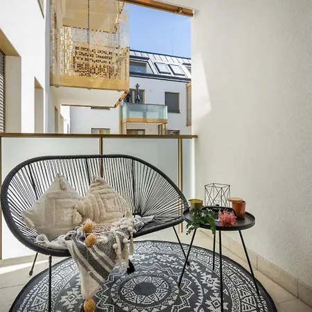 Premier Pest Side Lägenhet Budapest